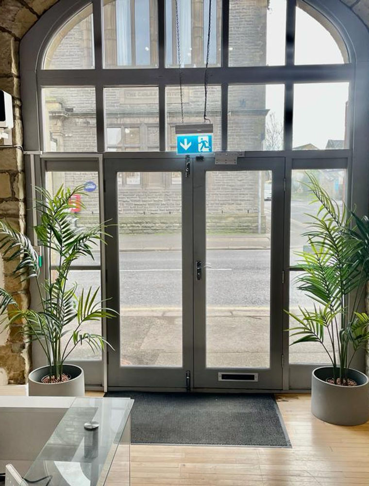 The entrance to Medicosmetic Skin Clinic in Meltham